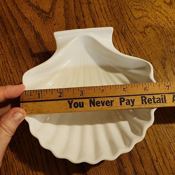 Large Seashell Soap/Decor Dish - Picture 4 of 7